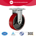 5'' Rigid Heavy Duty PU Industrial Caster with Iron Core